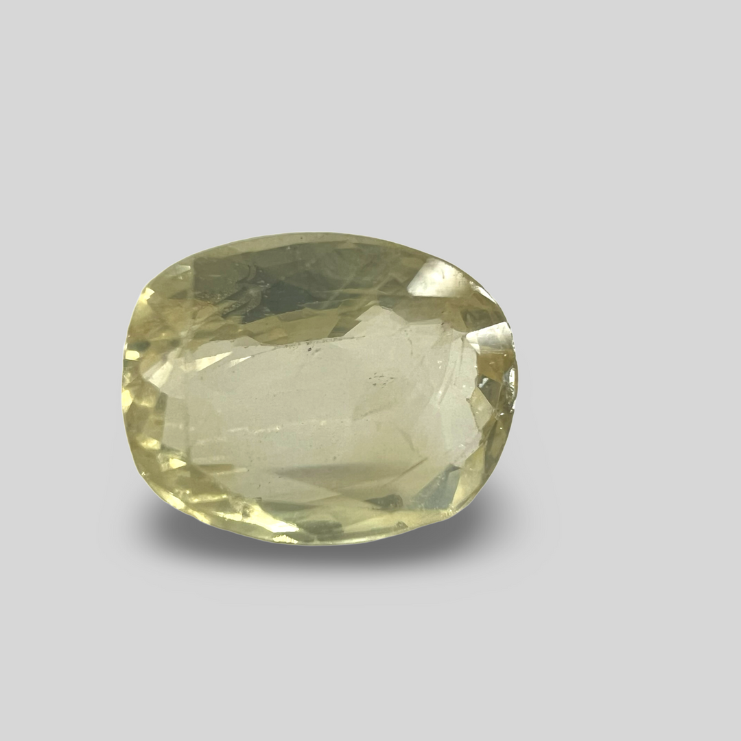 Yellow sapphire Pukhraj 7.30cts (44/520)