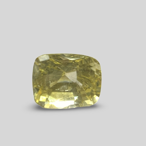 Yellow sapphire Pukhraj 4.00cts (9/106