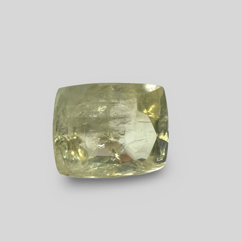 Yellow sapphire Pukhraj 4.91cts (40/469)