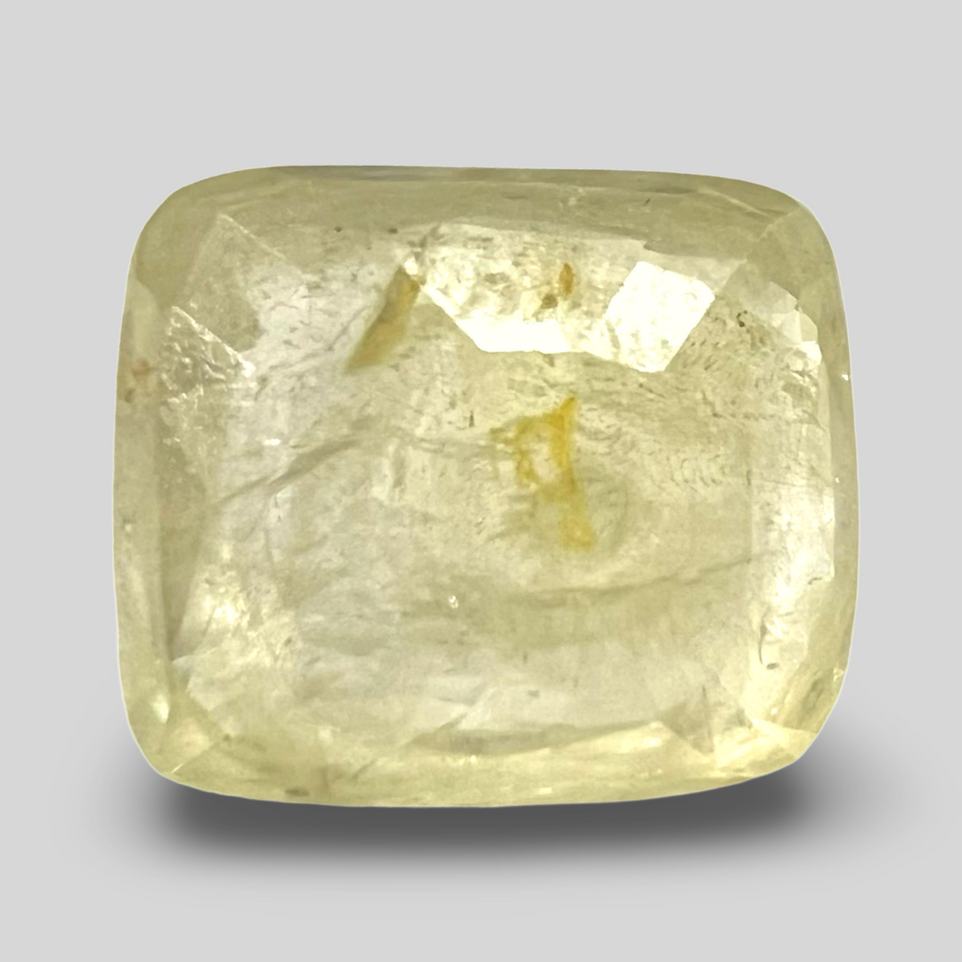 Yellow sapphire Pukhraj 8.10cts (63/754