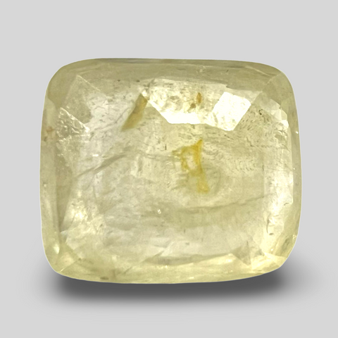 Yellow sapphire Pukhraj 8.10cts (63/754