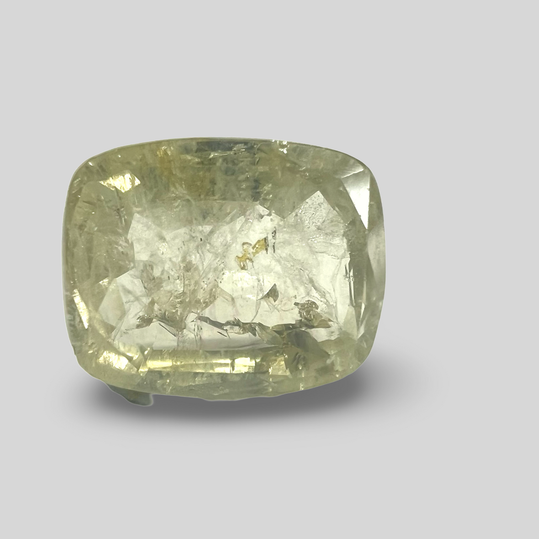 Yellow sapphire Pukhraj 6.17cts (35/409)