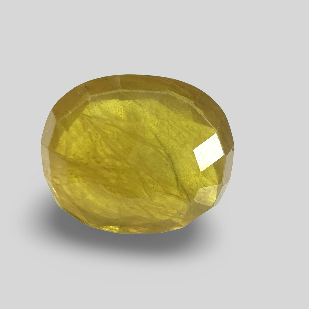 Yellow sapphire Pukhraj 5.14cts (22/255)