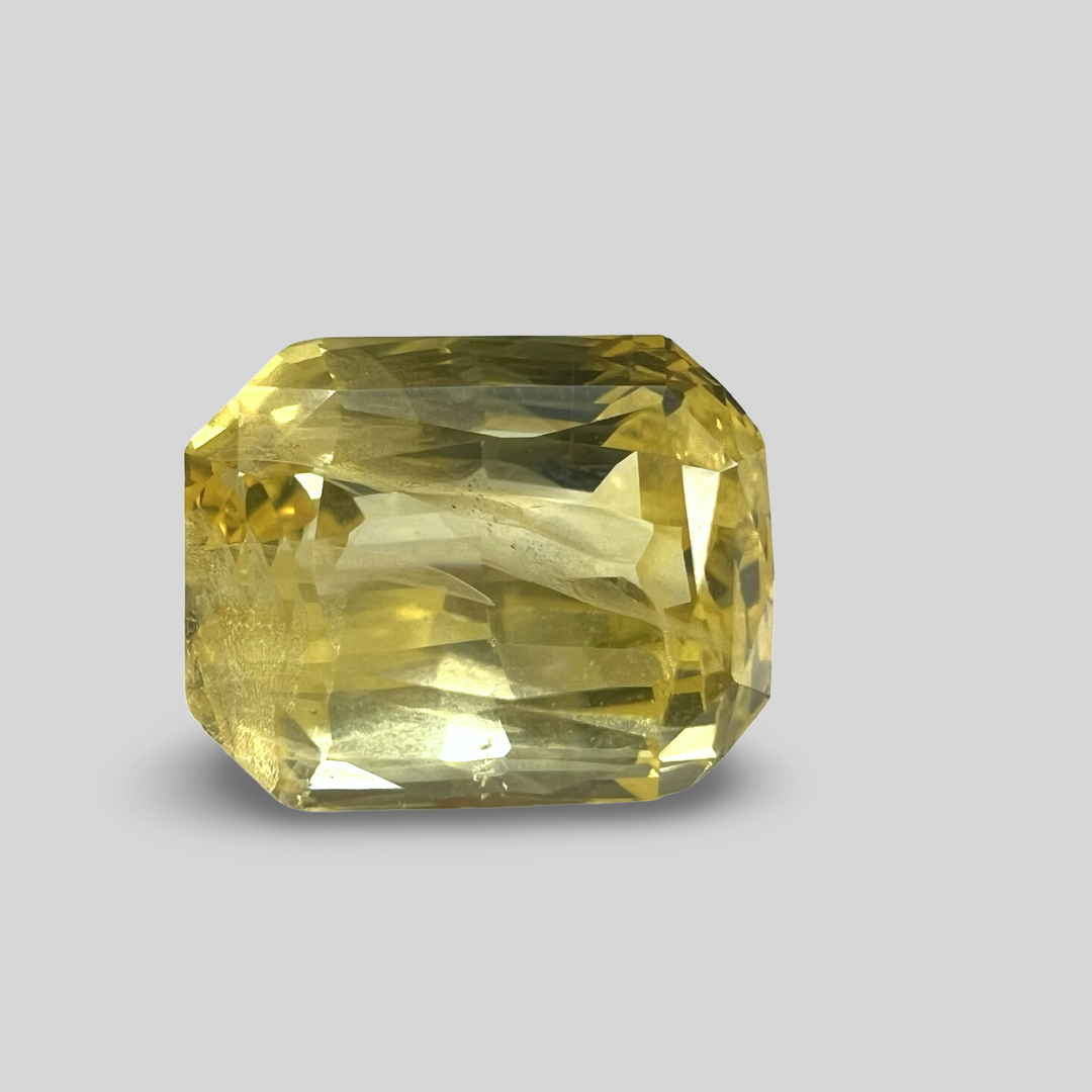 Yellow sapphire Pukhraj 8.53cts  (60/717)