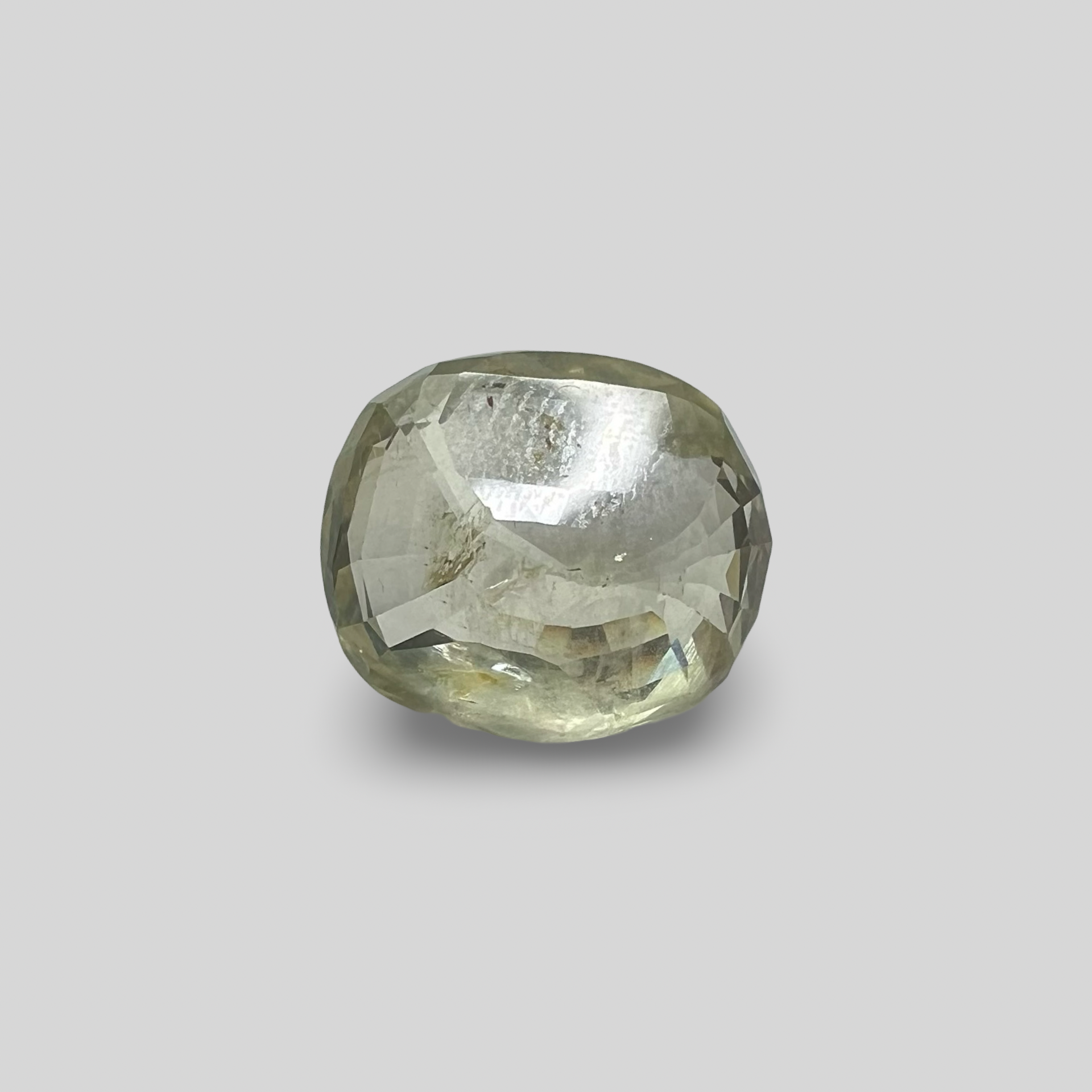 Yellow sapphire Pukhraj 6.57cts (37/434