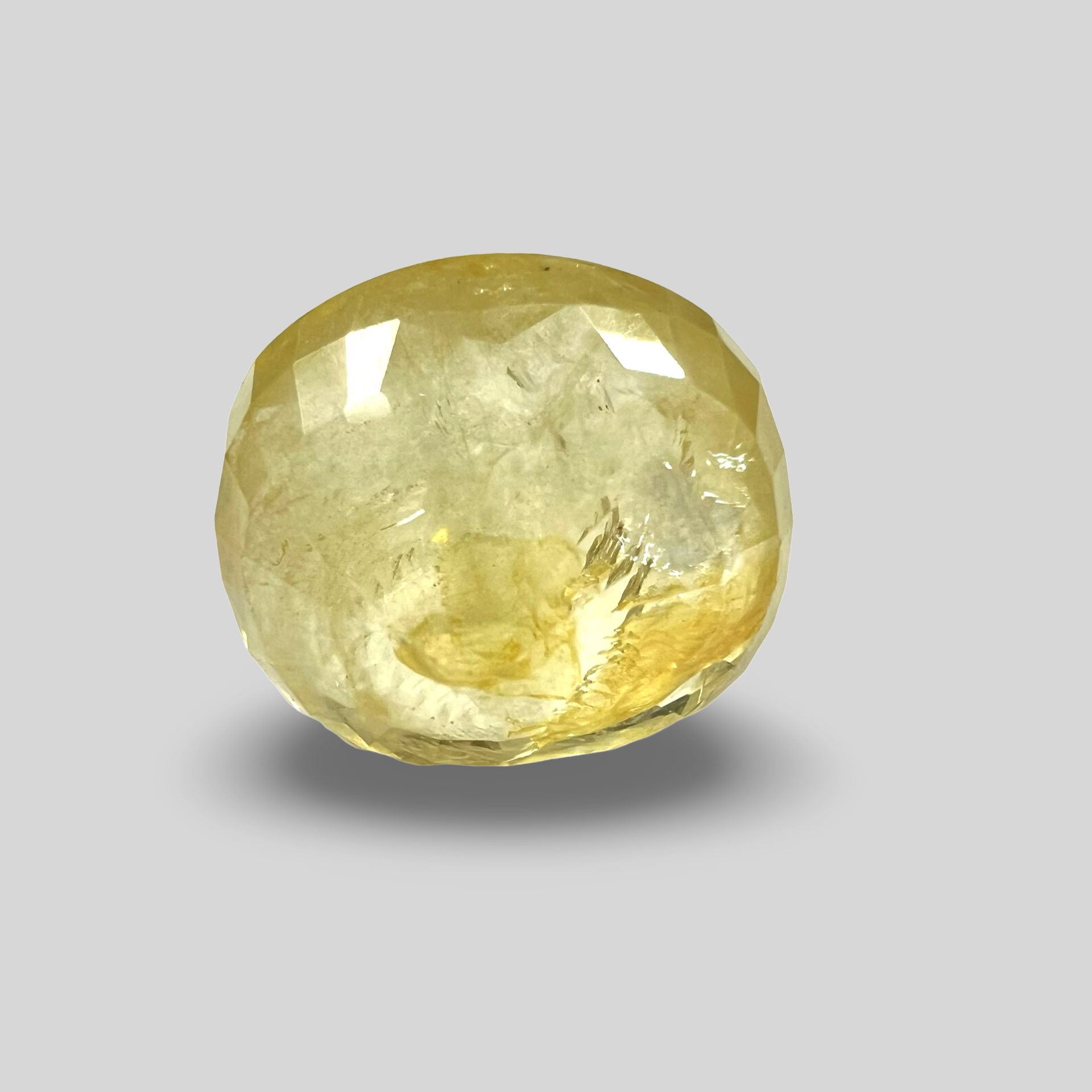 Yellow sapphire Pukhraj 9.46cts (64/771