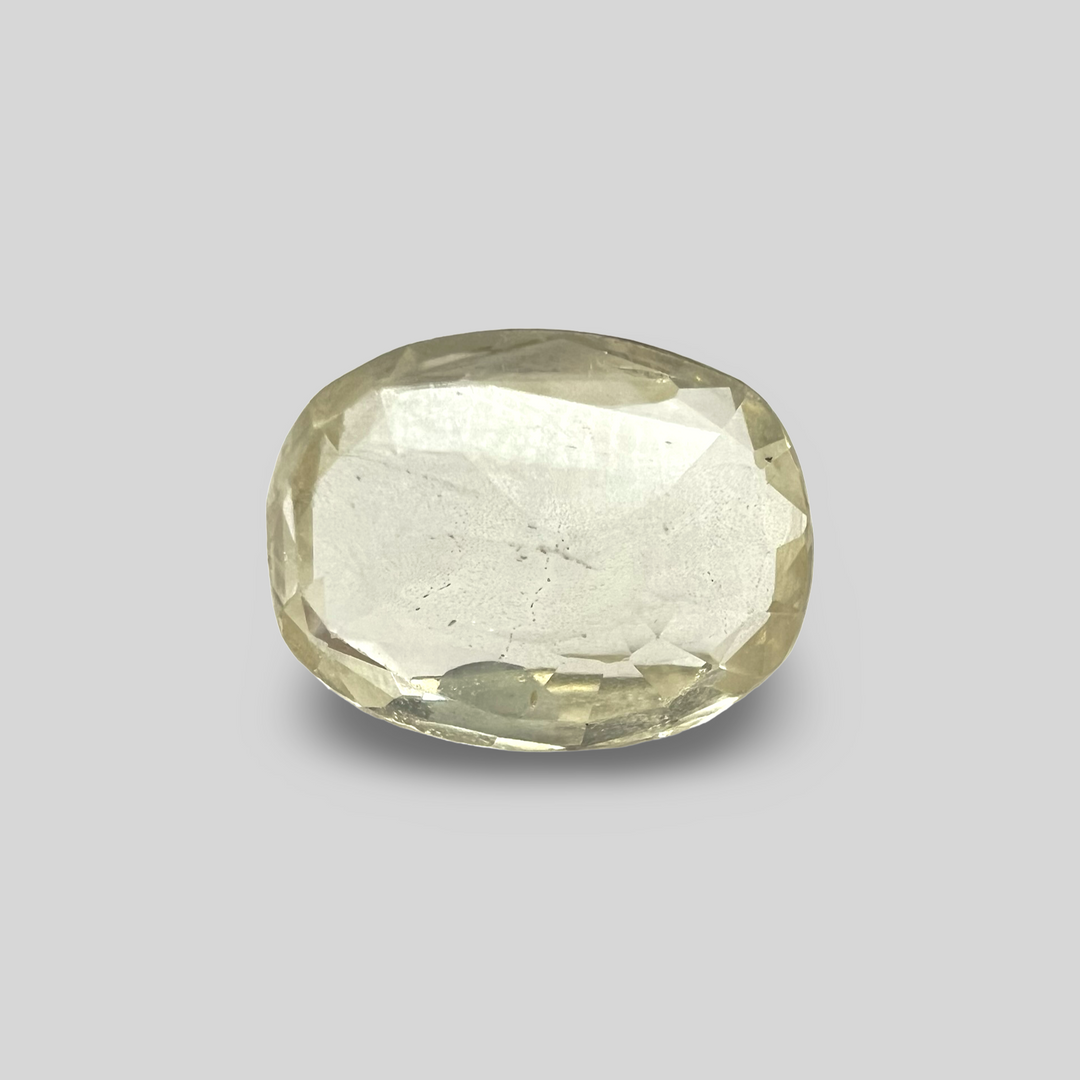 Yellow sapphire Pukhraj 3.64cts (8/96