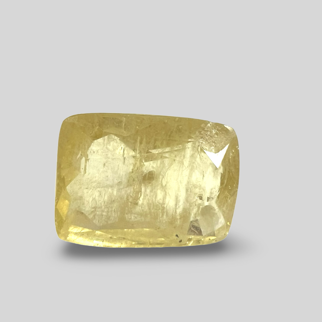 Yellow sapphire Pukhraj 7.23cts  (39/458)