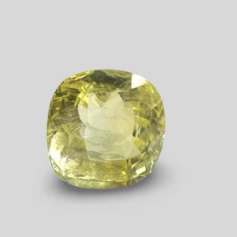 Yellow sapphire Pukhraj 8.86cts (52/619