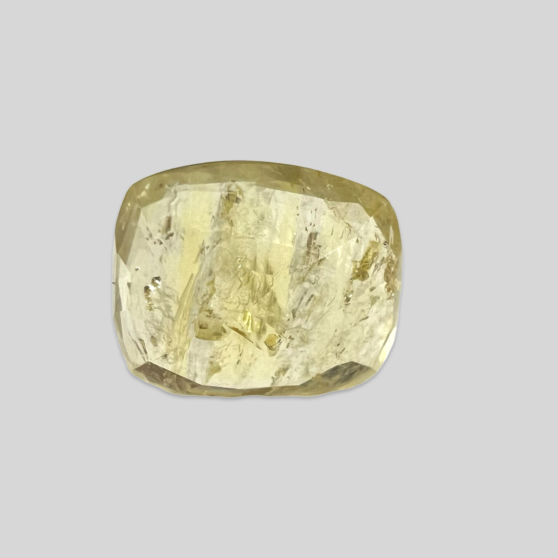 Yellow sapphire Pukhraj 7.11cts (43/511