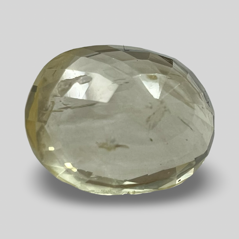 Yellow sapphire Pukhraj 3.96cts (54/647)