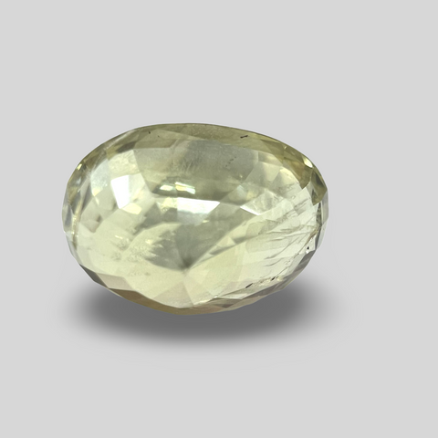 Yellow sapphire Pukhraj 5.11cts (17/203