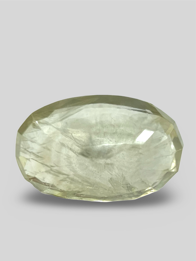 Yellow sapphire Pukhraj 4.25cts (55/657