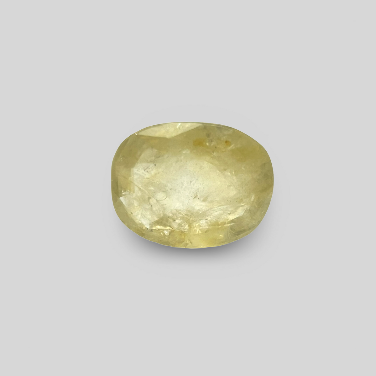 Yellow sapphire Pukhraj 6.76cts (31/364