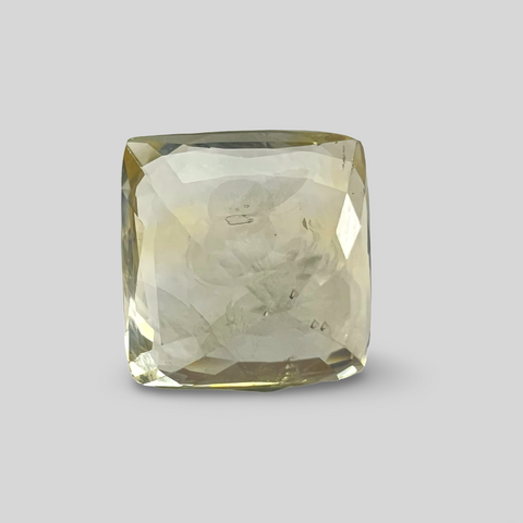 Yellow sapphire Pukhraj 7.31cts (44/523)