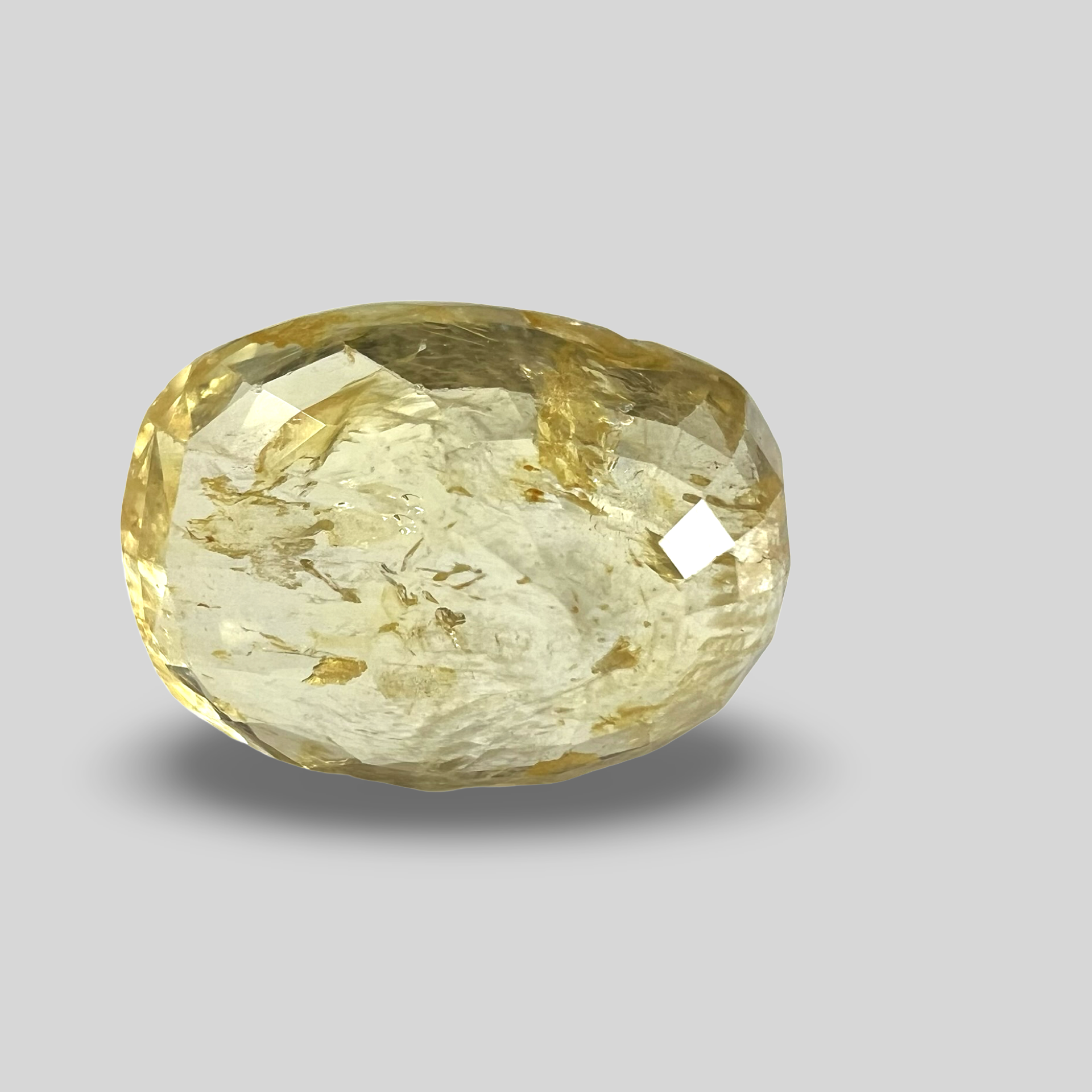 Yellow sapphire Pukhraj 8.56cts (60/721)