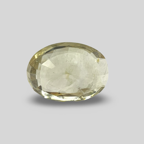 Yellow sapphire Pukhraj 7.55cts (43/507