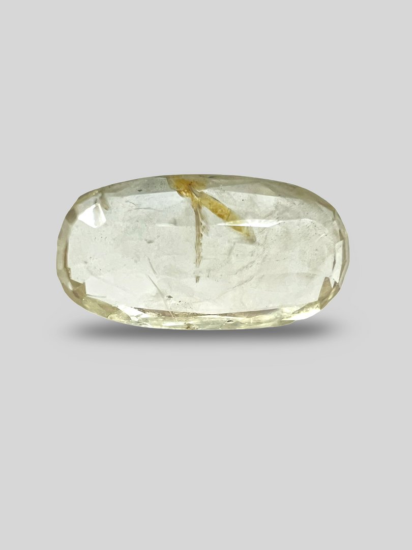 Yellow sapphire Pukhraj 5.03cts (55/653