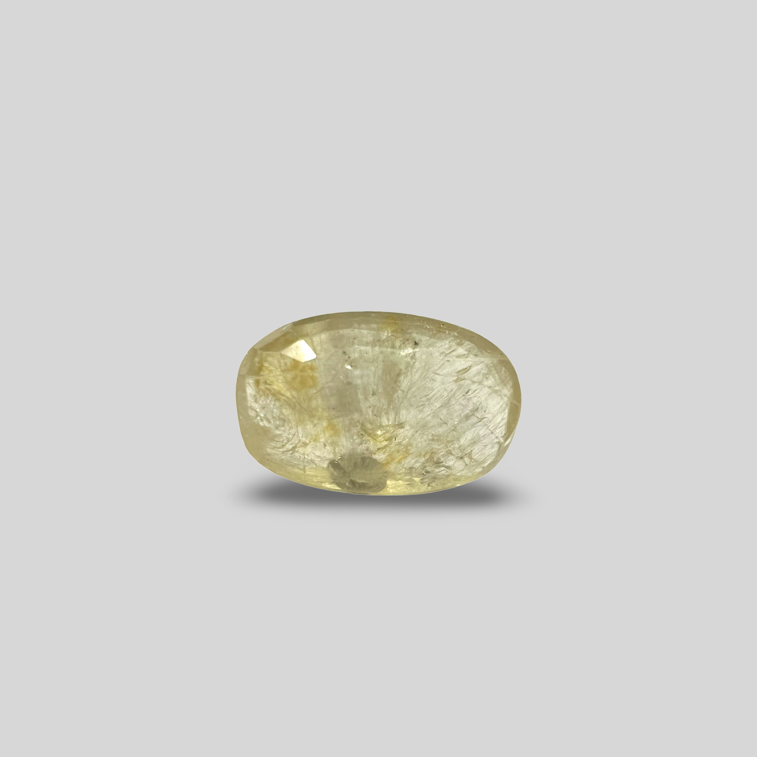 Yellow sapphire Pukhraj 4.61cts (18/214