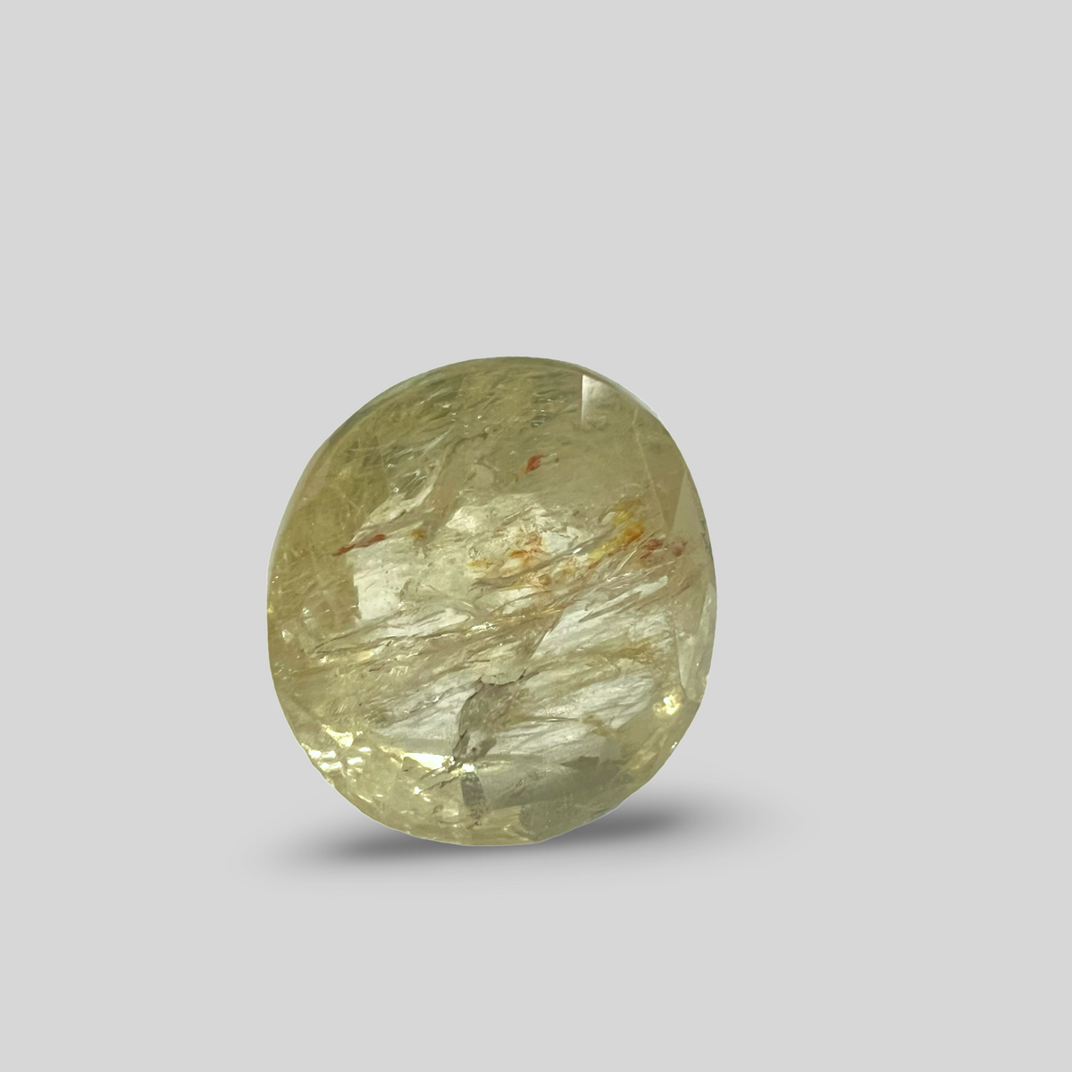 Yellow sapphire Pukhraj 6.27cts (53/629