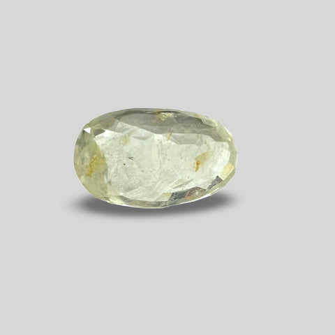 Yellow sapphire Pukhraj 3.97cts (9/94