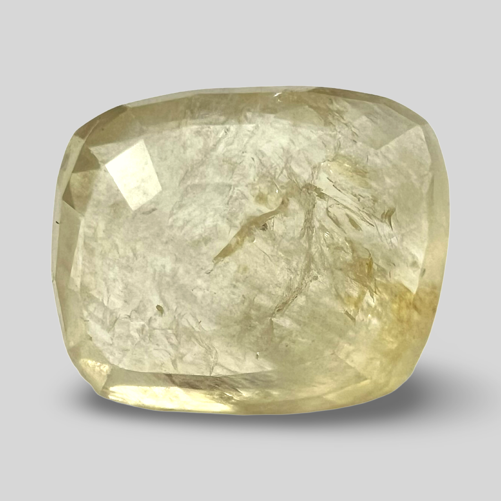 Yellow sapphire Pukhraj 7.89cts (62/748)