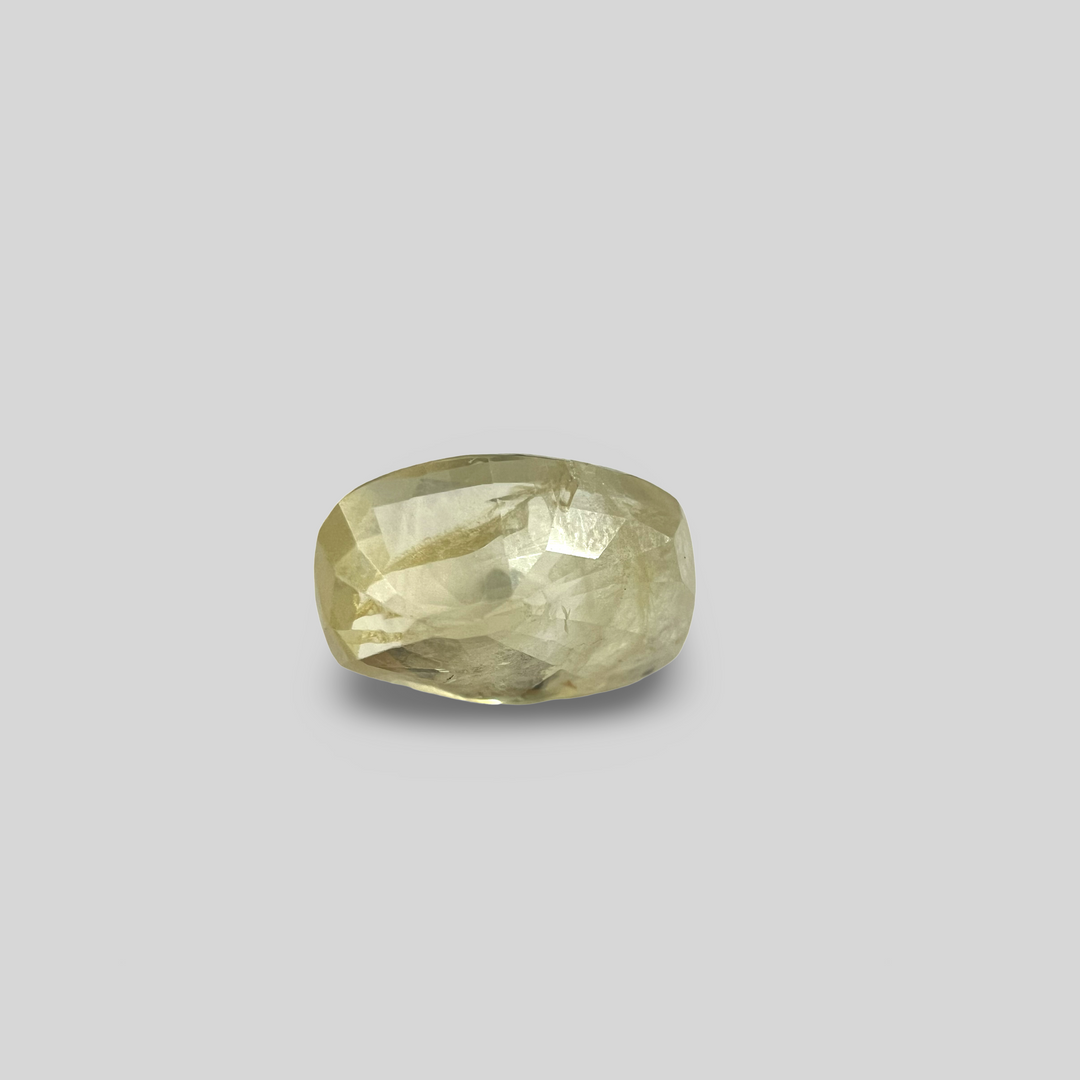 Yellow sapphire Pukhraj 5.20cts (18/216