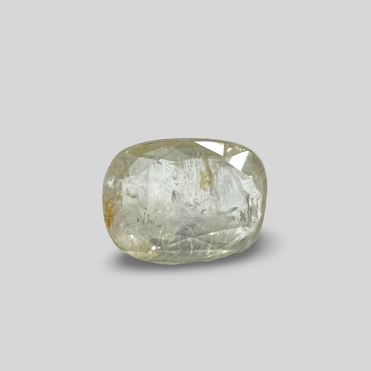 Yellow sapphire Pukhraj 5.75cts (66/795