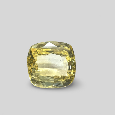 Yellow sapphire Pukhraj 5.02cts (19/220)