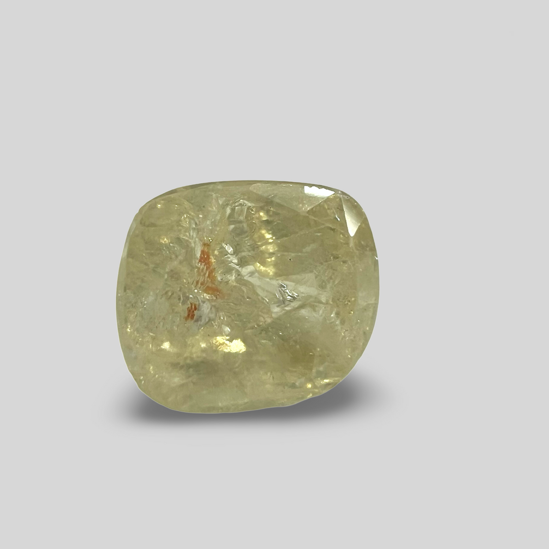 Yellow sapphire Pukhraj 7.17cts (39/459)