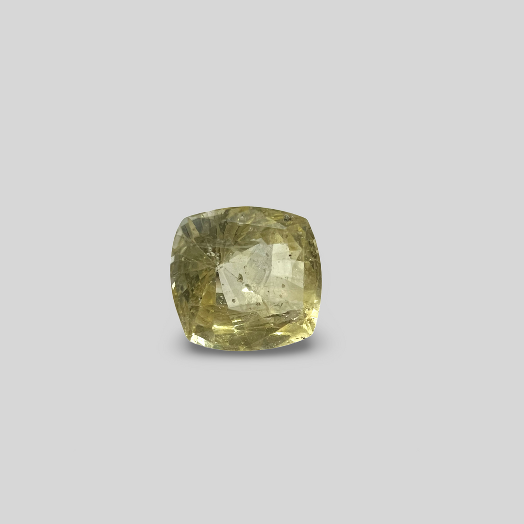 Yellow sapphire Pukhraj 4.28cts (18/205