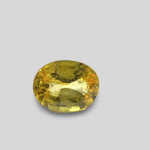 Yellow sapphire Pukhraj 4.45cts (19/227)