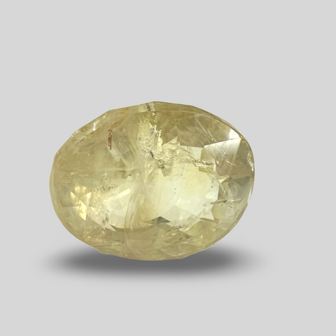 Yellow sapphire Pukhraj 7.58cts (39/467)