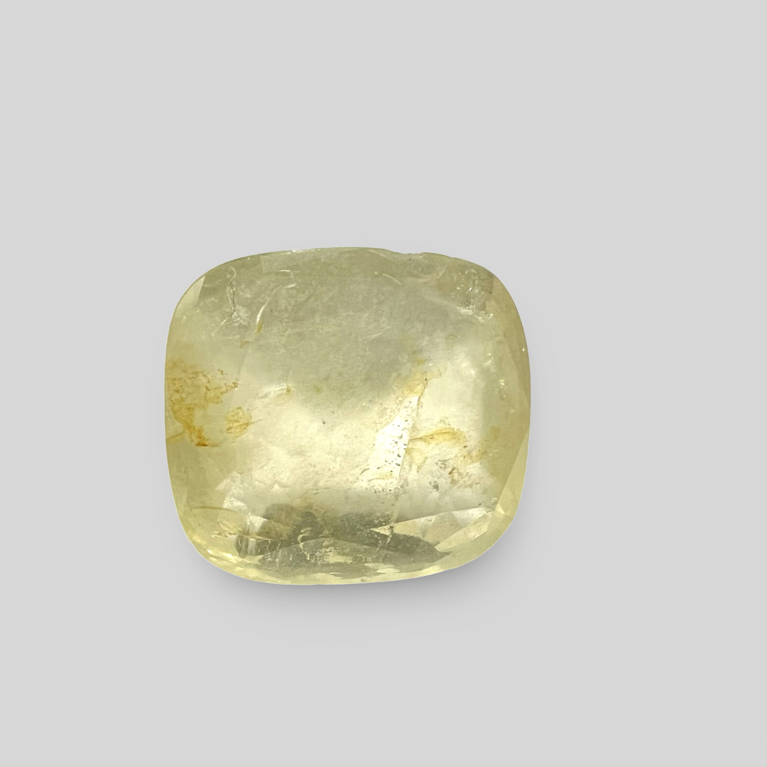 Yellow sapphire Pukhraj 5.43cts (66/797