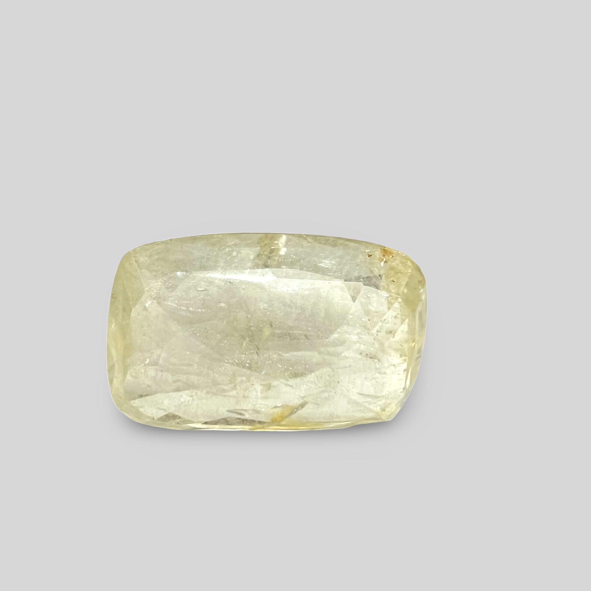 Yellow sapphire Pukhraj 6.45cts (66/800