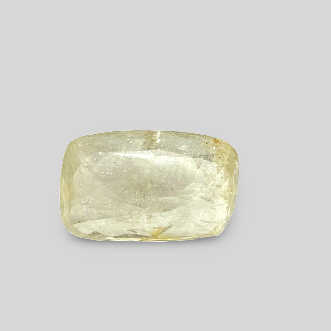 Yellow sapphire Pukhraj 6.45cts (66/800