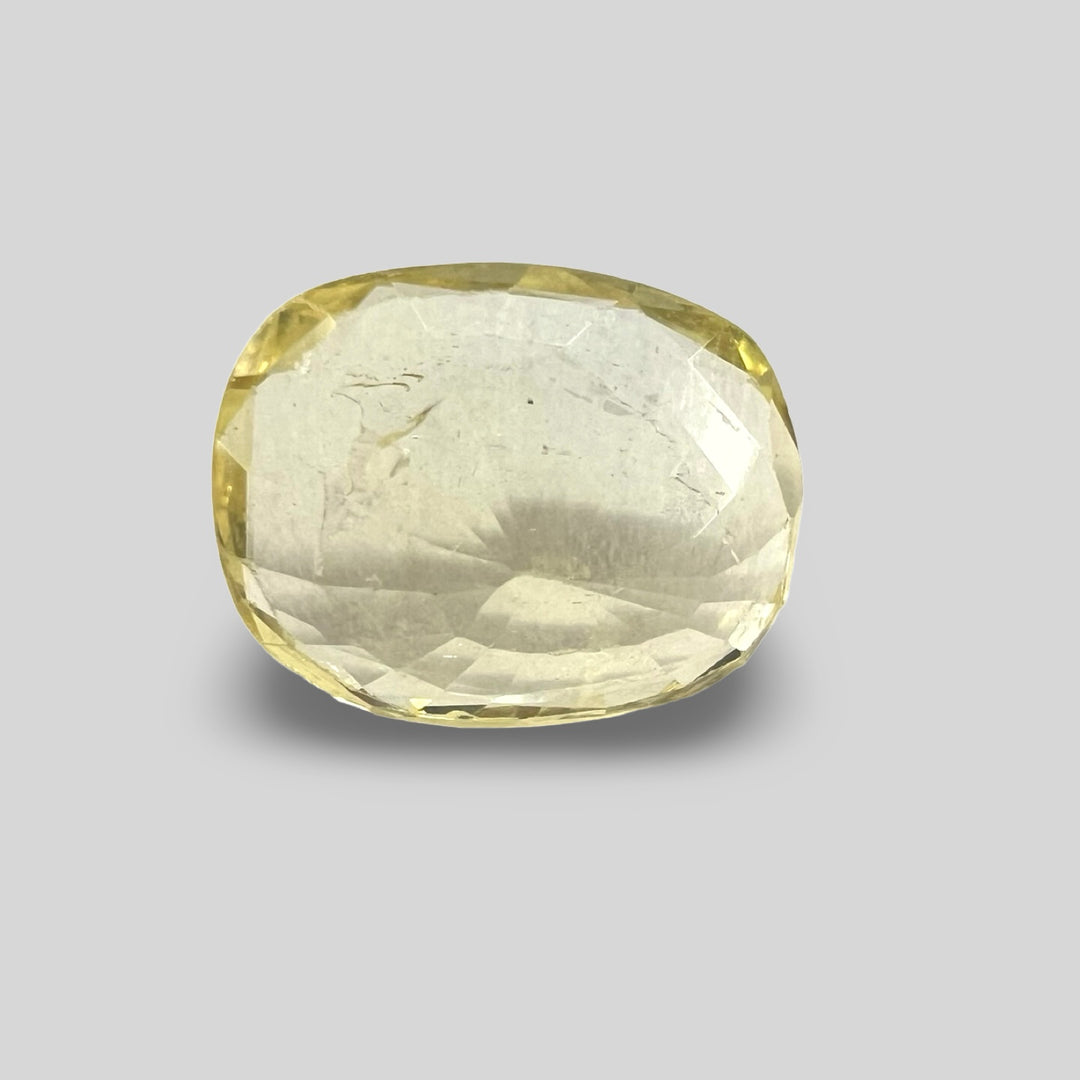 Yellow sapphire Pukhraj 4.03cts (9/99