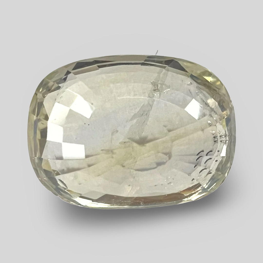 Yellow sapphire Pukhraj 9.89cts (59/711