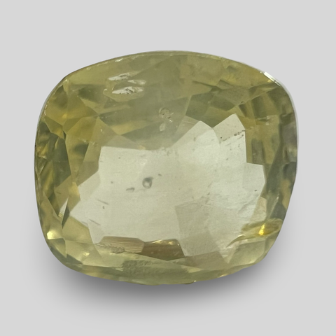 Yellow sapphire Pukhraj 3.65cts (54/648