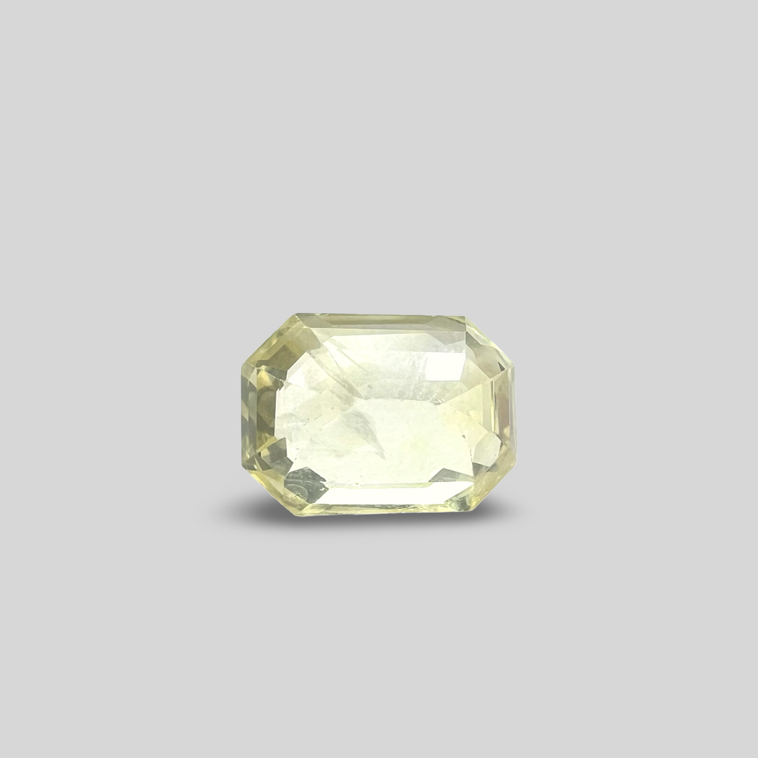 Yellow sapphire Pukhraj 6.35cts (37/439