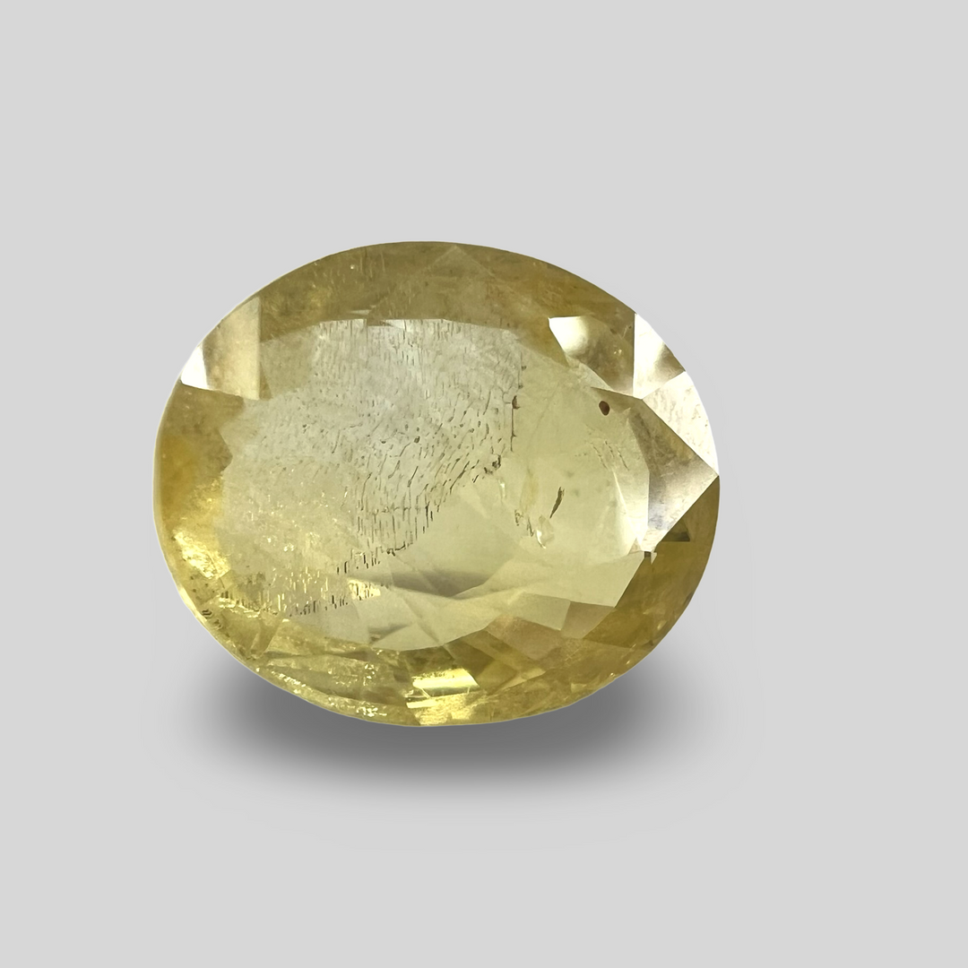 Yellow sapphire Pukhraj 5.33cts (40/480)