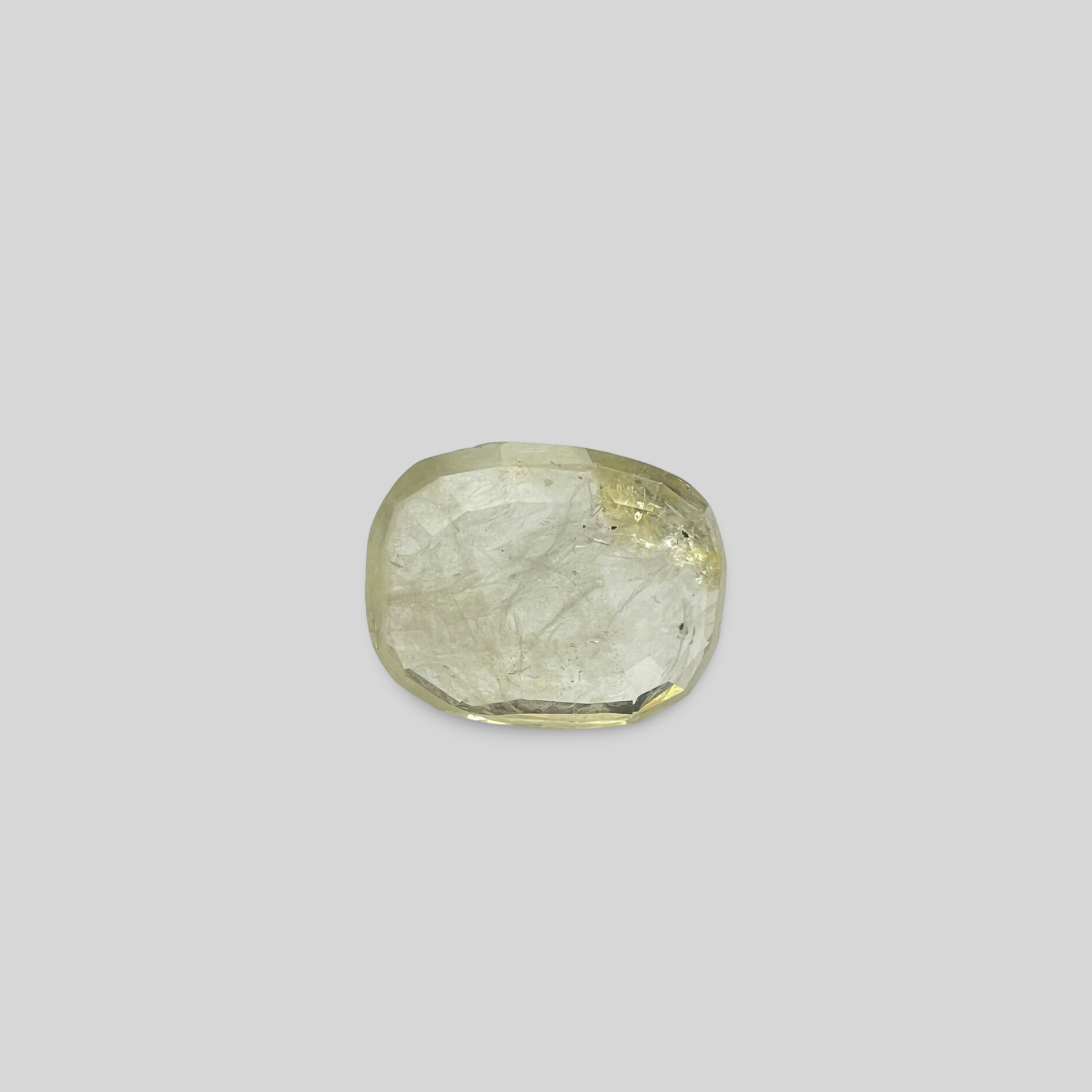 Yellow sapphire Pukhraj  6.66cts (31/361