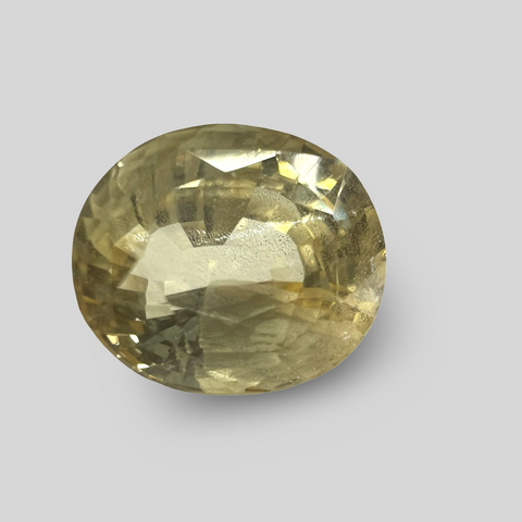 Yellow sapphire Pukhraj 4.90cts (17/199