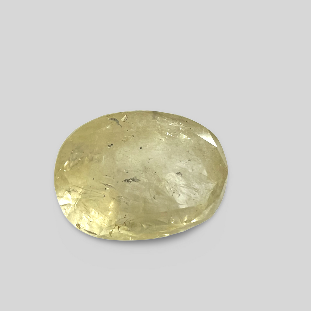 Yellow sapphire Pukhraj 7.85cts (39/461)