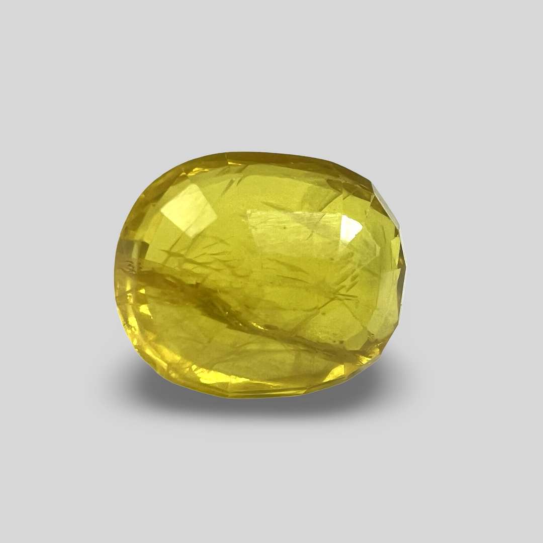 Yellow sapphire Pukhraj 5.16cts (22/258)