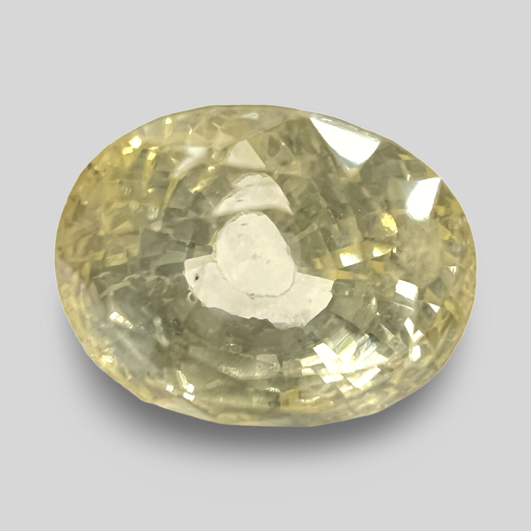 Yellow sapphire Pukhraj 9.97cts (59/710