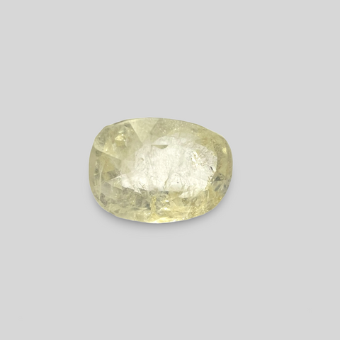 Yellow sapphire Pukhraj 6.11cts (31/369