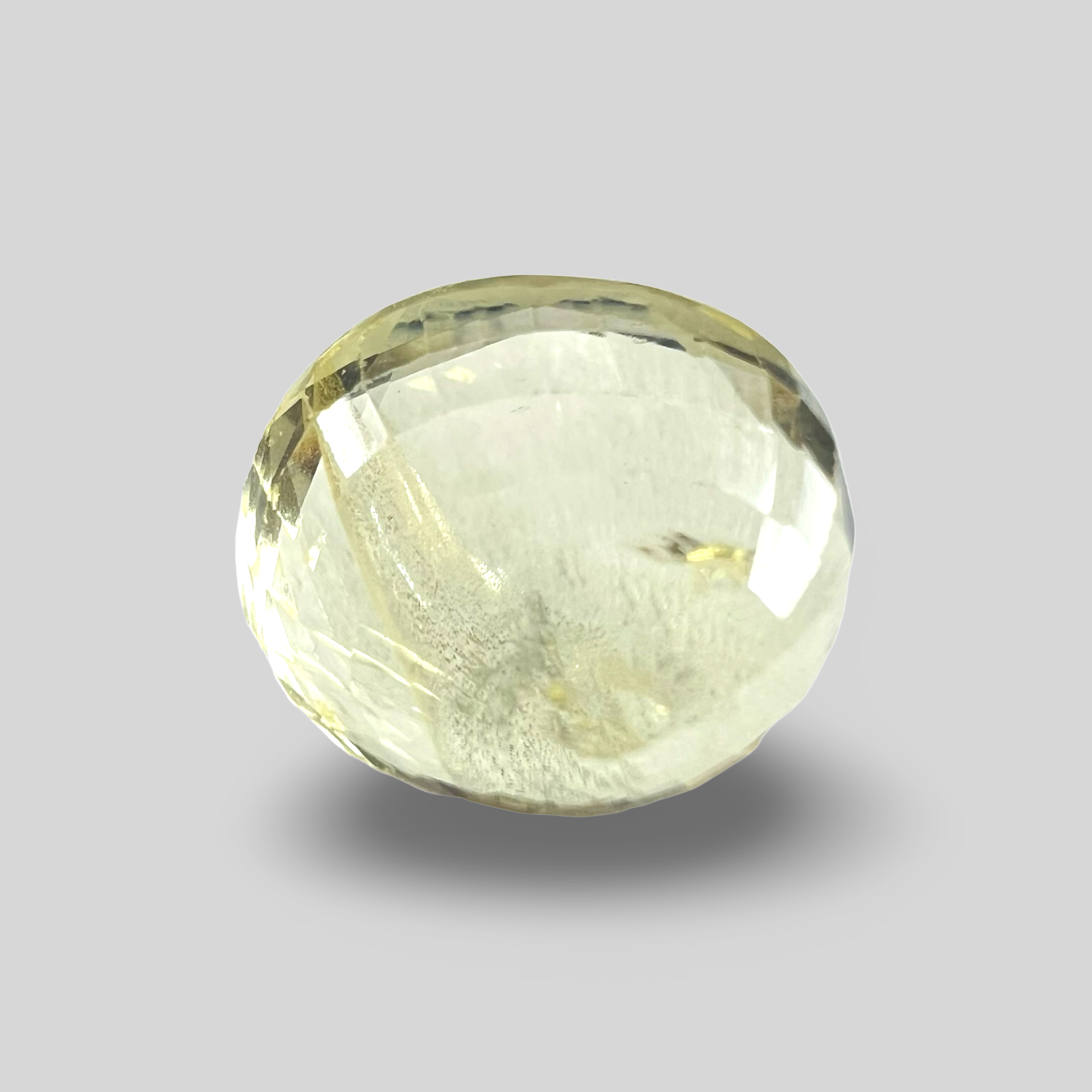 Yellow sapphire Pukhraj 9.33cts (52/624