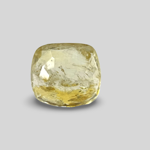 Yellow sapphire Pukhraj 7.59cts (43/513