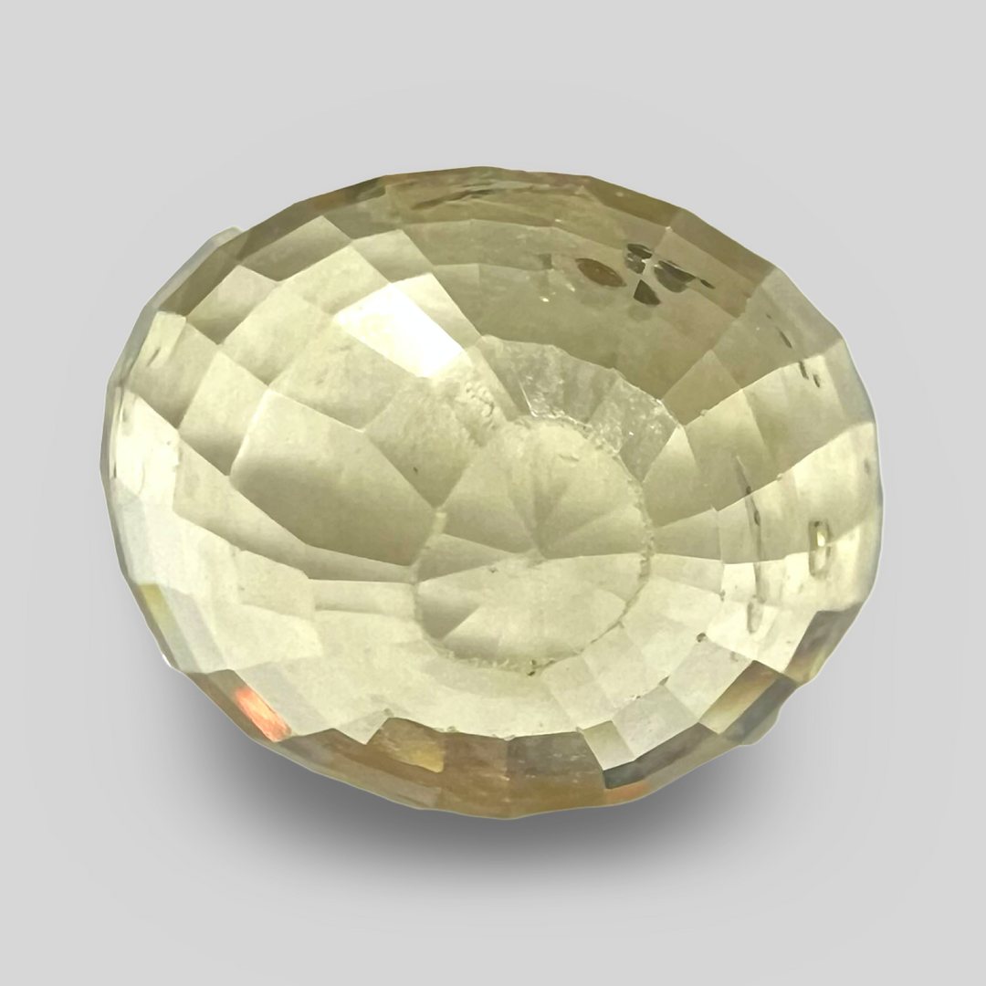 Yellow sapphire Pukhraj 9.97cts (59/710